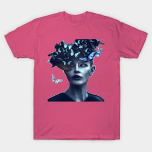 butterfly women T-Shirt